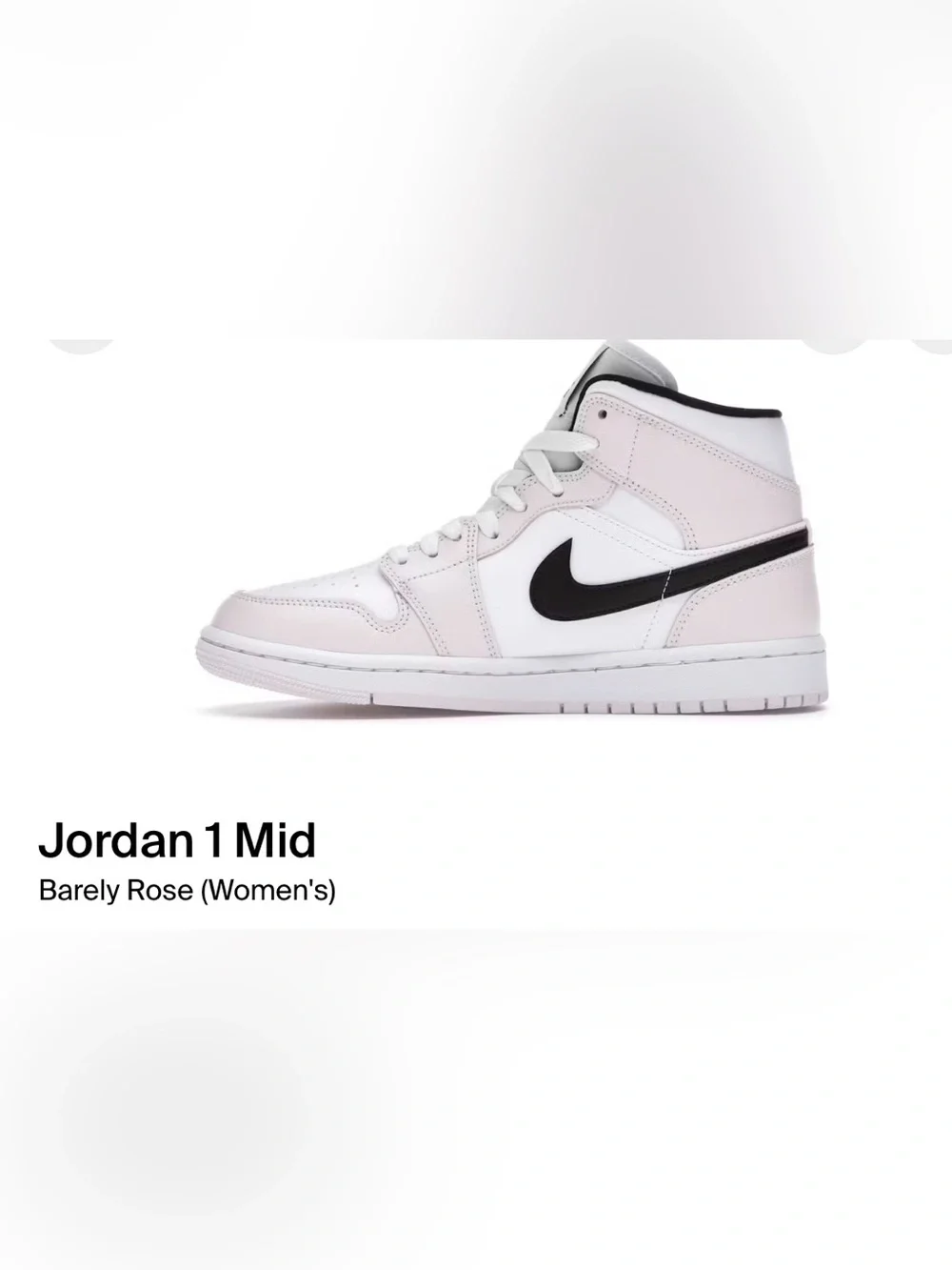 Nike Air Jordan 1 Mid— USED ONCE